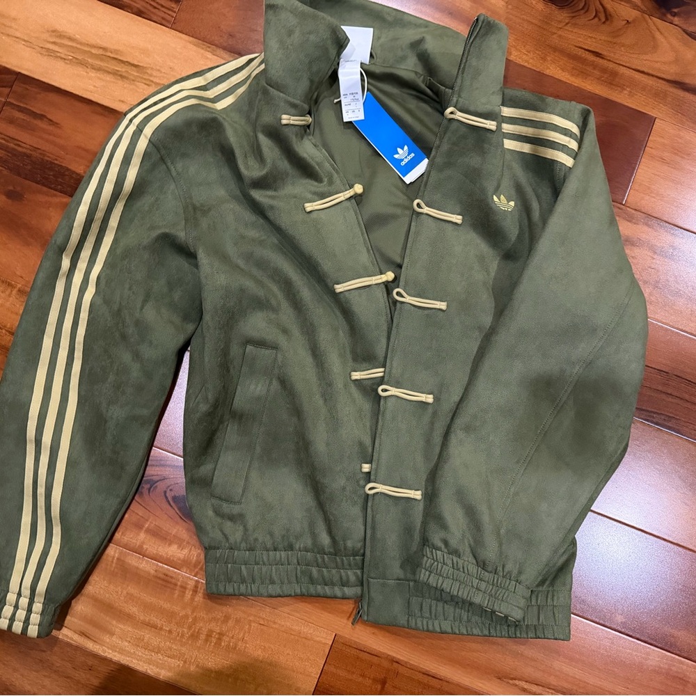 NWT Adidas Tang Jacket in Green